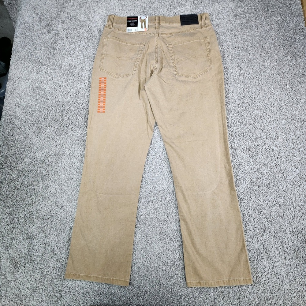 Lucky Brand Canvas‎ Pants Mens 32x30 223 Straight Leg Mid Rise 5 Pocket Chino